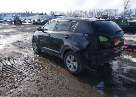 2012 Kia Sportage Lx z USA, uszkodzony, nr VIN KNDPBCA25C7312157